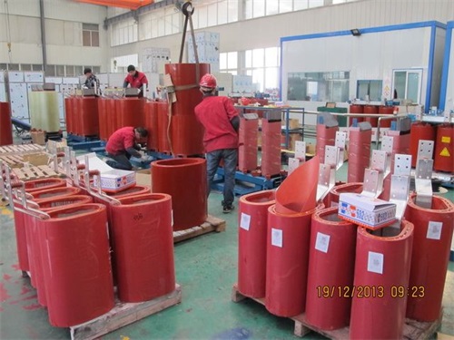 楚雄800KVA干式变压器