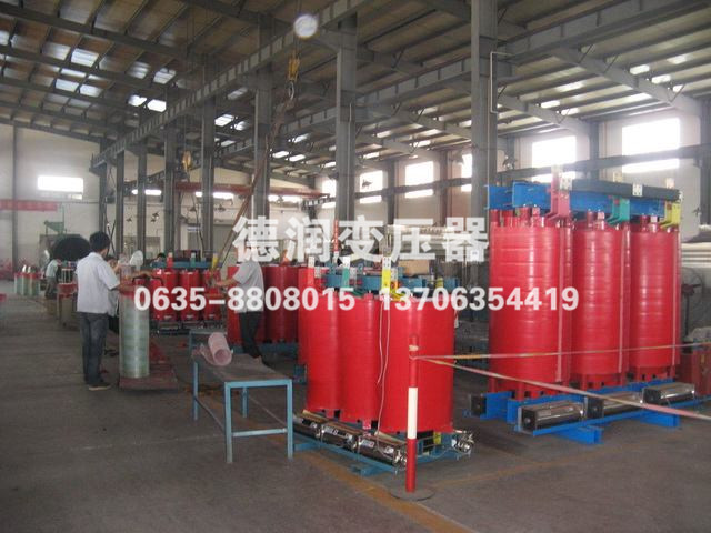 楚雄4000KVA干式变压器