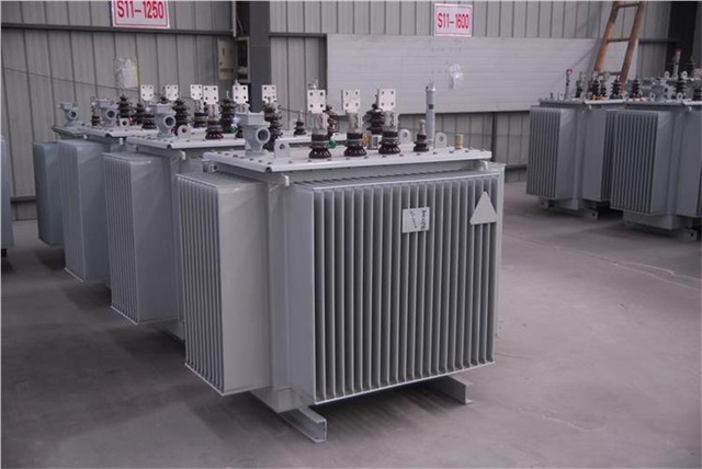 楚雄KS11-630KVA矿用变压器